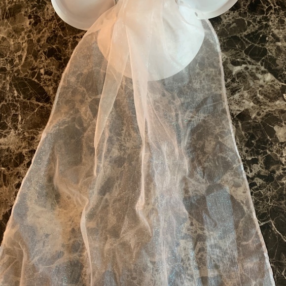 MINNI MOUSE BRIDE HAT NWT - Picture 4 of 11